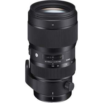 Lenses - Sigma 50-100mm F1.8 DC HSM | Art | Canon EF mount - quick order from manufacturer