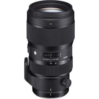 SLR Lenses - Sigma 50-100mm F1.8 DC HSM | Art | Canon EF mount - quick order from manufacturer