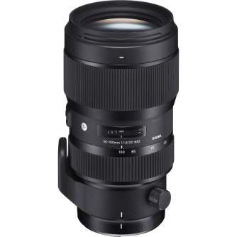 Sigma 50-100mm F1.8 DC HSM | Art | Canon EF mount