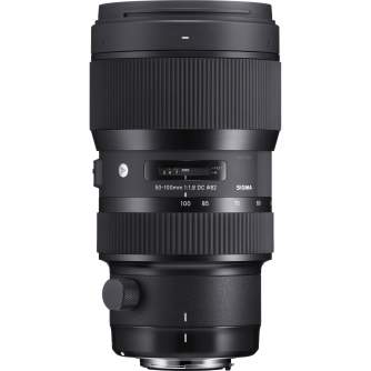 Lenses - Sigma 50-100mm F1.8 DC HSM | Art | Canon EF mount - quick order from manufacturer