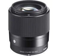 MIRRORLESS Objektīvi - Sigma 30mm F1.4 DC DN Sony E-mount - perc šodien Master Foto veikalā un ar piegādi Profesionāļu labākā izvēleMIRRORLESS Objektīvi - Sigma 30mm F1.4 DC DN Sony E-mount - perc šodien Master Foto veikalā un ar piegādi Profesionāļu labākā izvēle