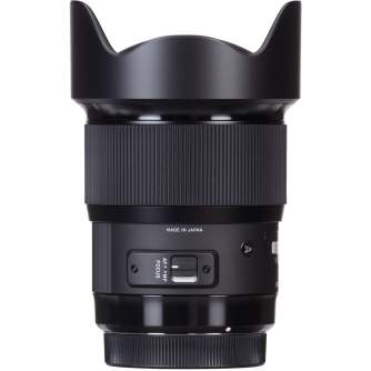 Objektīvi - Sigma 20mm f/1.4 DG HSM Art for Canon - быстрый заказ от производителя