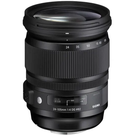 Sigma 24-105mm f/4.0 DG OS HSM Art lens for Nikon