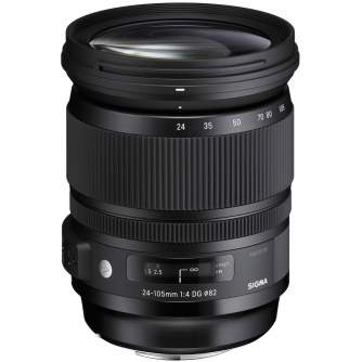 Objektīvi - Sigma 24-105mm F4.0 DG OS HSM Nikon [ART] - ātri pasūtīt no ražotāja