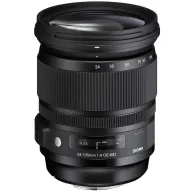 Objektīvi - Sigma 24-105mm f/4.0 DG OS HSM Art lens for Nikon - быстрый заказ от производителяObjektīvi - Sigma 24-105mm f/4.0 DG OS HSM Art lens for Nikon - быстрый заказ от производителя