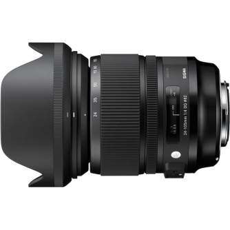 Objektīvi - Sigma 24-105mm F4.0 DG OS HSM Nikon [ART] - ātri pasūtīt no ražotāja
