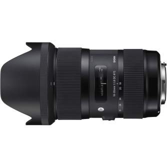 Objektīvi - Sigma 18-35mm F1.8 DC HSM Art Nikon F mount - быстрый заказ от производителя