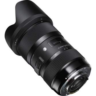 Objektīvi - Sigma 18-35mm F1.8 DC HSM Art Nikon F mount - быстрый заказ от производителя