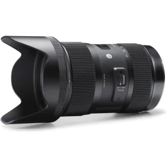 SLR Lenses - Sigma 18-35mm f/1.8 DC HSM Art for Canon - buy today in Master Foto store and with delivery Best choise selected by experts