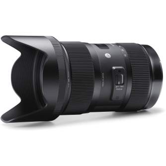 Объективы - Sigma 18-35mm f/1.8 DC HSM Art for Canon 210954 - купить сегодня в магазине и с доставкой