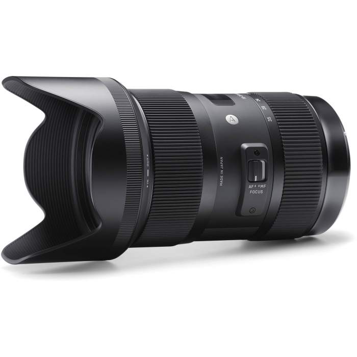 Objektīvi - Sigma 18-35mm F1.8 DC HSM Canon [ART] - купить сегодня в магазине и с доставкой