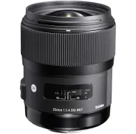 SLR Objektīvi - Sigma 35mm F1.4 DG HSM Canon ART - perc šodien Master Foto veikalā un ar piegādiSLR Objektīvi - Sigma 35mm F1.4 DG HSM Canon ART - perc šodien Master Foto veikalā un ar piegādi