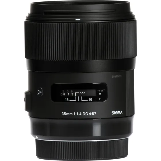 Sigma 35mm F1.4 Dg Hsm Art Canon Ef Mount 340954