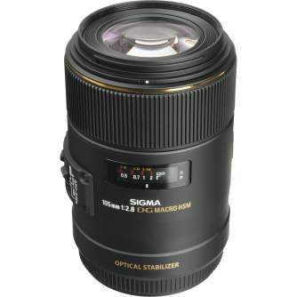 Lenses - Sigma 105mm f/2.8 EX DG OS HSM Macro lens for Canon 258954 - buy today in store and with delivery