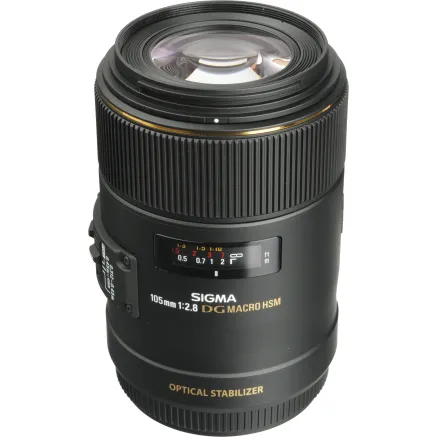Sigma EX 105mm F2.8 Macro DG OS HSM Canon