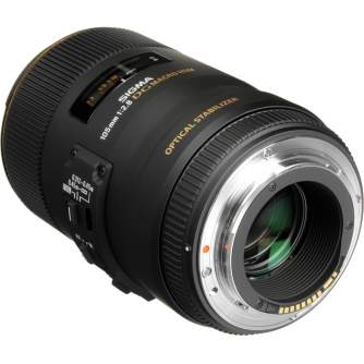 Objektīvi - Sigma EX 105mm F2.8 Macro DG OS HSM Canon - ātri pasūtīt no ražotāja