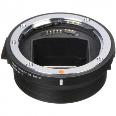 Адаптеры - Sigma adapter MC-11 Canon EF - Sony E 89E965 - купить сегодня в магазине и с доставкой