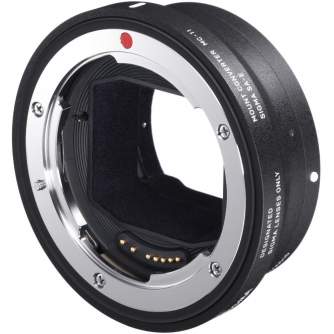 Objektīvu adapteri - Sigma MC-11 Converter Lens Adapter EF to Sony E-mount - perc šodien veikalā un ar piegādi
