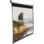 Больше не производится - Elite Screens M100NWV1-SRM Manual Pull-down Projection Screen 100
