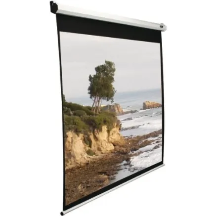 Elite Screens M100NWV1-SRM Manual Pull-down Projection Screen 100