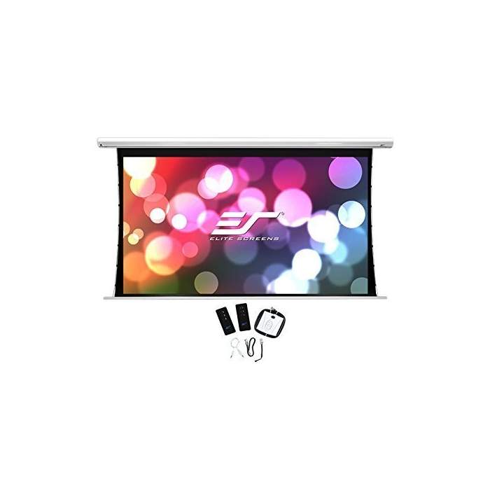 Проекторы и экраны - Elite Screens Saker Tab-Tension 84 - быстрый заказ от производителя