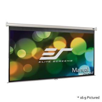 Projektori un ekrāni - Elite Screens M100XWH - ātri pasūtīt no ražotāja