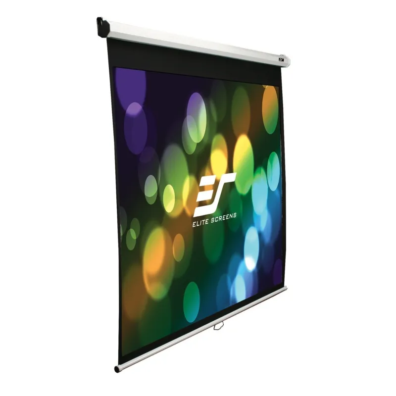 Elite Screens Manual Srm 99 Projection Screen With Slow Retract
