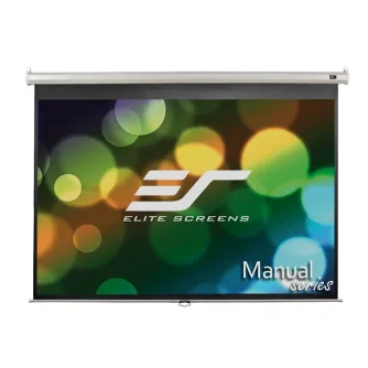 Vairs neražo - Elite Screens M150XWV2 Manual Pull-down Projection Screen 150