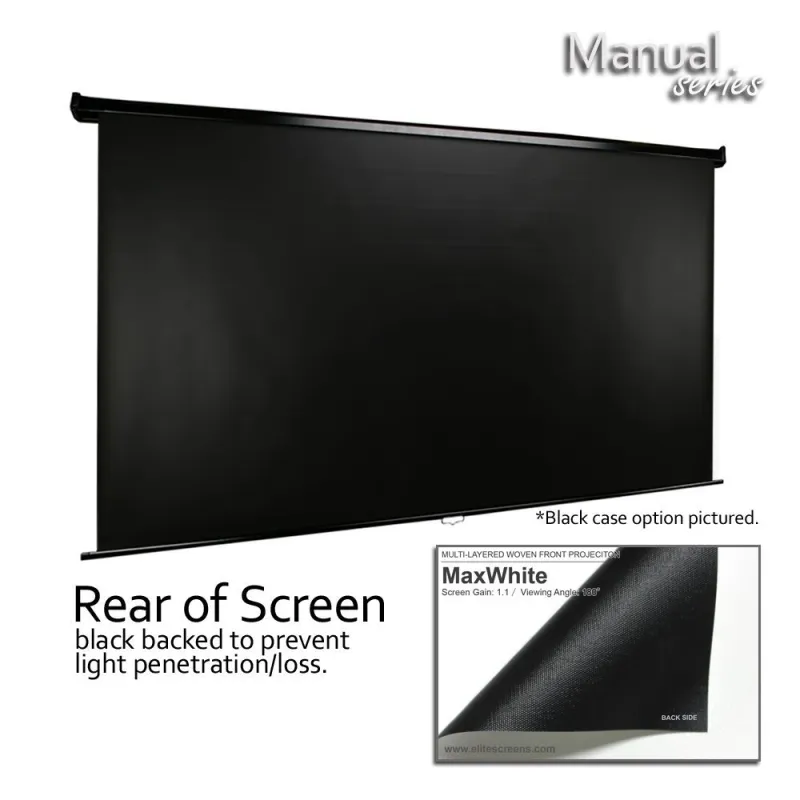 Order Elite Screens M100NWV1 4:3, 2.03 m