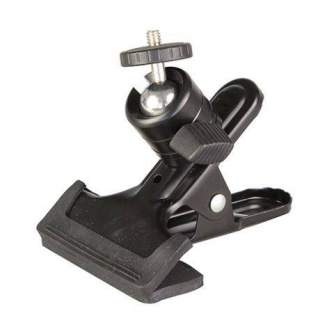 Holders Clamps - Falcon Eyes Ball Head + Clamp SH-17 - buy today in store and with delivery