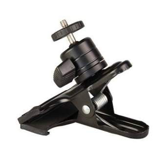 Holders Clamps - Falcon Eyes Ball Head + Clamp SH-17 - buy today in store and with delivery