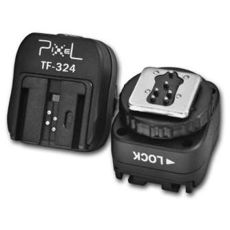 Vairs neražo - Pixel Hotshoe Adapter TF-324 for Sony Camera Speedlite Flash Guns