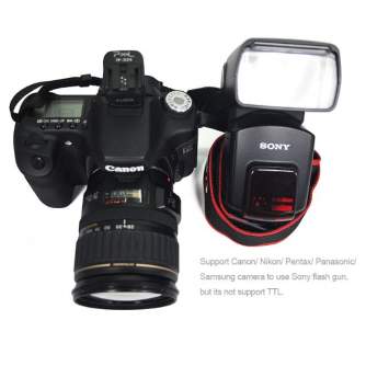 Vairs neražo - Pixel Hotshoe Adapter TF-324 for Sony Camera Speedlite Flash Guns