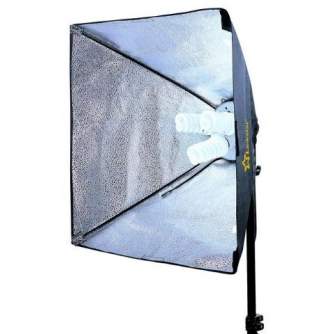Больше не производится - Linkstar Daylight Lamp FLS-3280SB6060 3x28W Softbox 60x60 cm