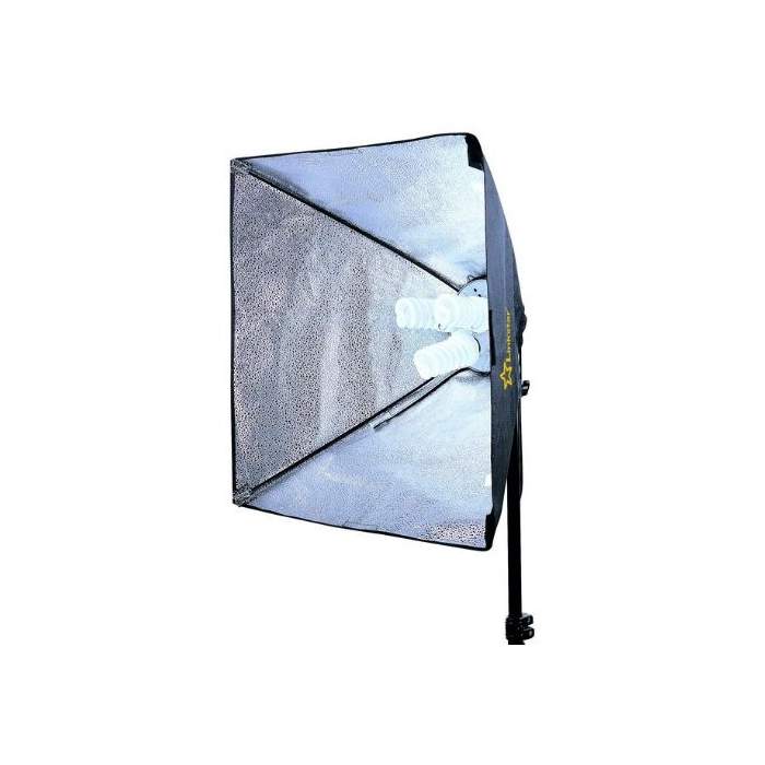 Discontinued - Linkstar Daylight Lamp FLS-3280SB6060 3x28W Softbox 60x60 cm