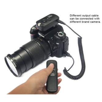 Kameras pultis - Pixel Oppilas kameras pults Canon RW-221/E3 Oppilas 3930257 - perc šodien veikalā un ar piegādi