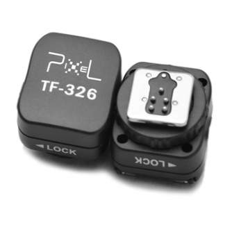 Больше не производится - Pixel Hotshoe Adapter with X-Contact TF-326 for Canon