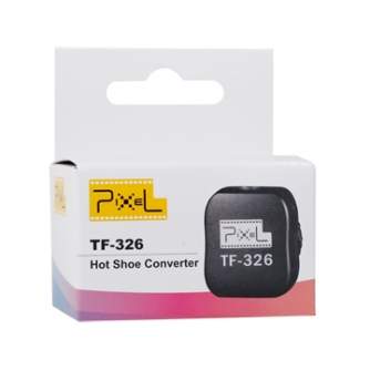 Больше не производится - Pixel Hotshoe Adapter with X-Contact TF-326 for Canon