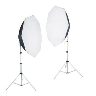 Fluorescent - Falcon Eyes LHD-B928FS 9x28w 2x 80cm Daylight Kit - quick order from manufacturer