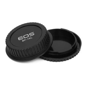 Lens Caps - Pixel Lens Rear Cap BF-16L + Body Cap BF-16B for Canon - quick order from manufacturer