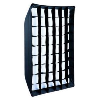 Софтбоксы - Falcon Eyes Softbox 75x150 cm + Honeycomb Grid SBQ-75150HC - быстрый заказ от производителя