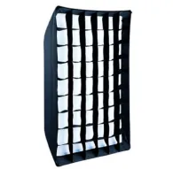 Softboxes - Falcon Eyes Softbox 75x150 cm + Honeycomb Grid SBQ-75150HC - quick order from manufacturerSoftboxes - Falcon Eyes Softbox 75x150 cm + Honeycomb Grid SBQ-75150HC - quick order from manufacturer