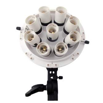 Флуоресцентное освещение - Falcon Eyes Lamp with Octabox 80cm LHD-B928FS 9x28W and 5x85W - быстрый заказ от производителя
