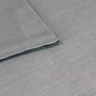 Фоны - Falcon Eyes Background Cloth BCP-104 2,7x7 m Grey - быстрый заказ от производителя
