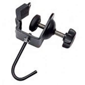 Holders Clamps - Falcon Eyes Tube Clamp With Hook CL-35H - quick order from manufacturer