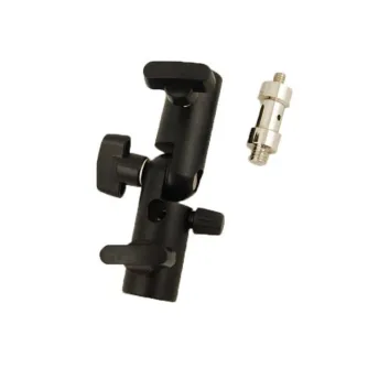Tripod Accessories - Falcon Eyes Tilting Bracket CLD-11 + Spigot - buy today in Master Foto store and with delivery Best choise selected by experts