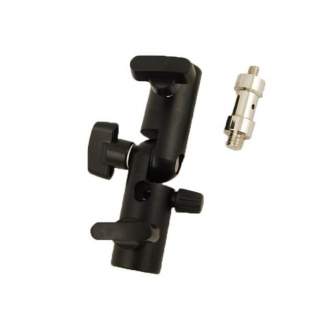 Tripod Accessories - Falcon Eyes Tilting Bracket CLD-11 + Spigot - buy today in store and with delivery