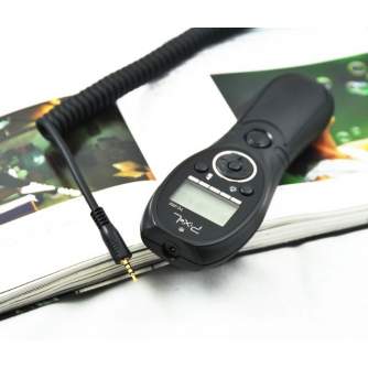 Kameras pultis - Pixel TC-252/S1laika palaišanas pults / wired timer remote - ātri pasūtīt no ražotāja