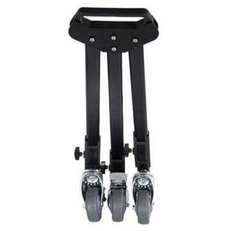Tripod Accessories - Falcon Eyes Tripod Dolly PT-50 Universal - quick order from manufacturer