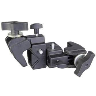 Tripod Accessories - Falcon Eyes Super Clamp CLD-22 - quick order from manufacturer